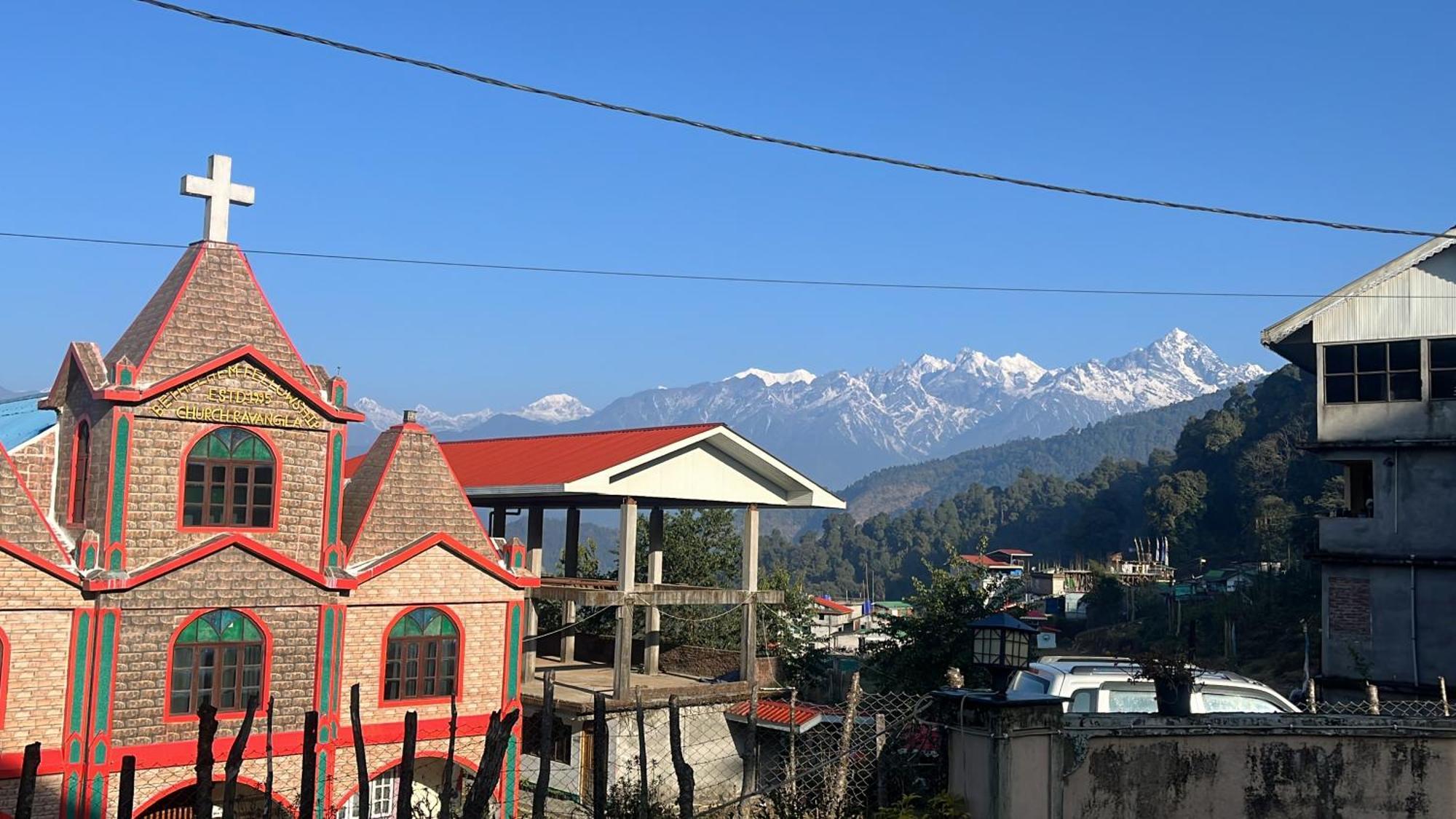 Sakura Garden Retreat, Ravangla Zewnętrze zdjęcie
