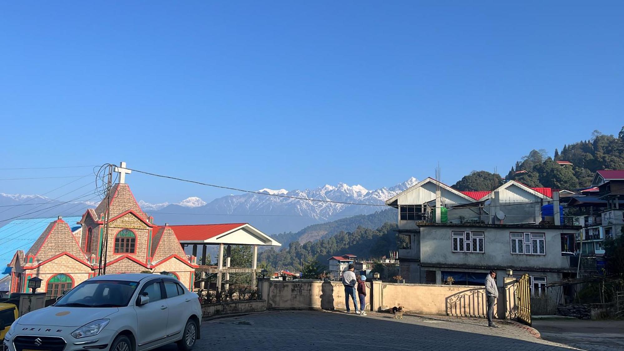 Sakura Garden Retreat, Ravangla Zewnętrze zdjęcie
