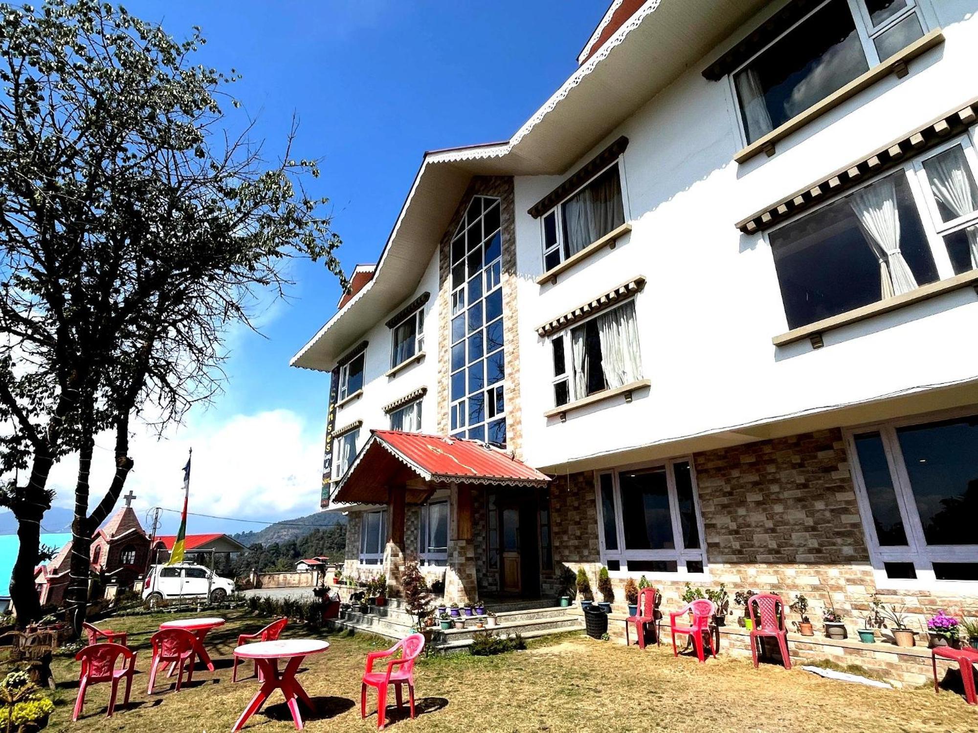 Sakura Garden Retreat, Ravangla Zewnętrze zdjęcie