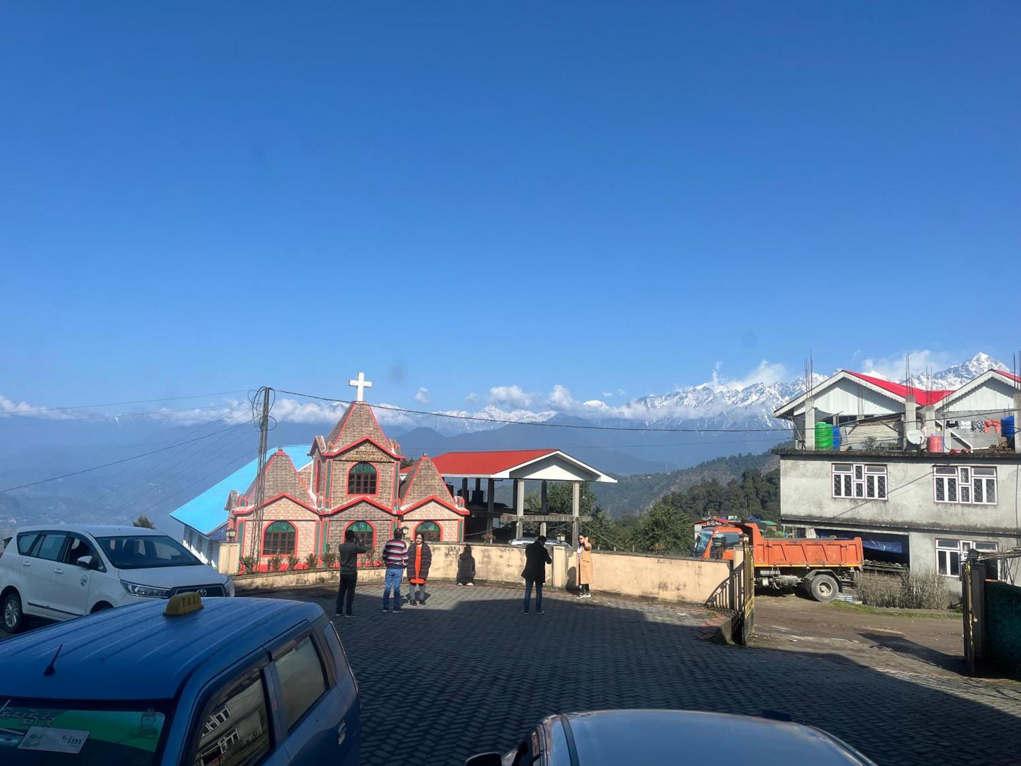 Sakura Garden Retreat, Ravangla Zewnętrze zdjęcie