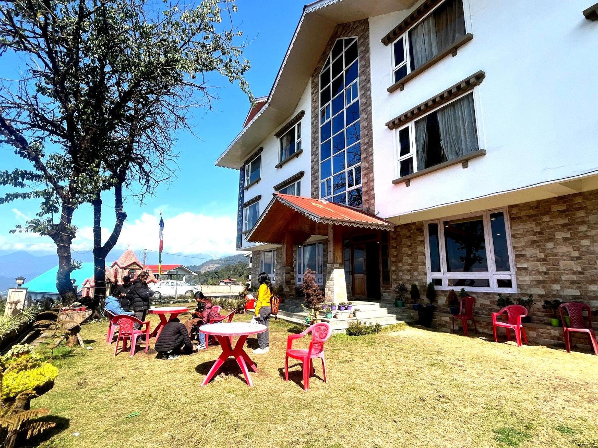 Sakura Garden Retreat, Ravangla Zewnętrze zdjęcie